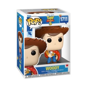 POP figure Disney Pixar Toy Story 5 Woody